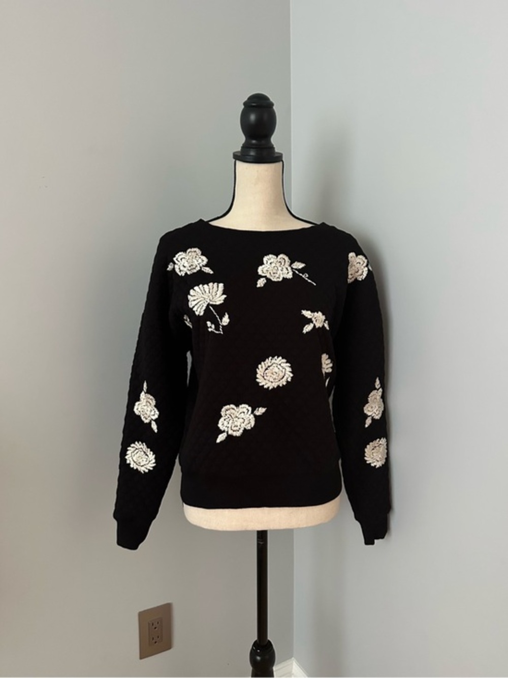 SANCTUARY WOMENS QUILTED TOP